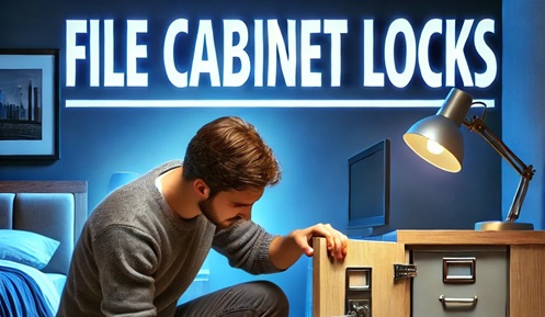 file cabinet lock change Mission Bend TX