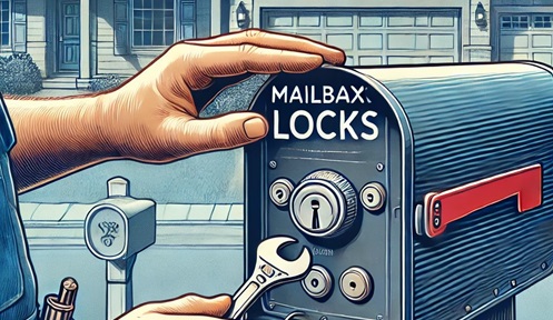 mailbox lock change Mission Bend TX